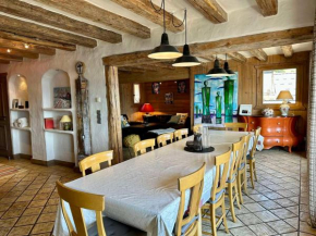 Chalet haut de gamme 5 chambres avec hammam, proche des pistes - FR-1-293-211